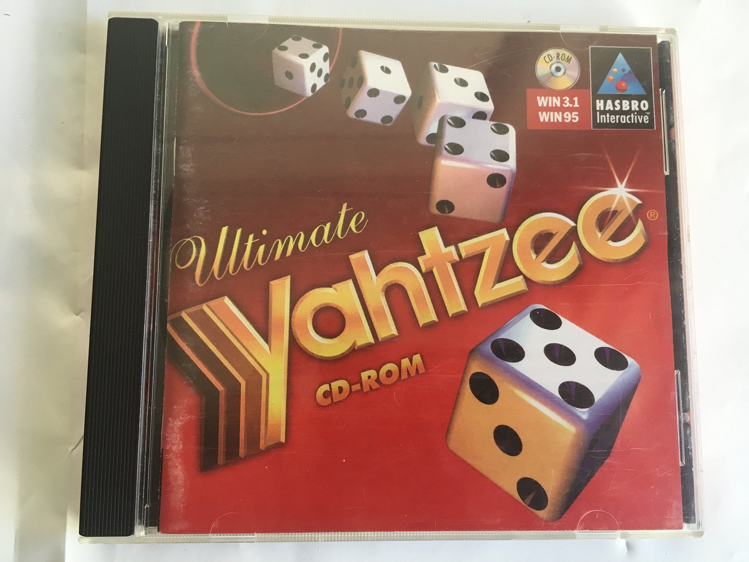 Ultimate Yahtzee (Jewel Case) - PC