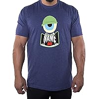 Custom Monster Face T-Shirts, Funny Graphic Tees, Halloween Men's Tops!