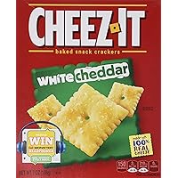 Cheez-It White Cheddar Baked Snack Crackers - 7oz - 2 boxes