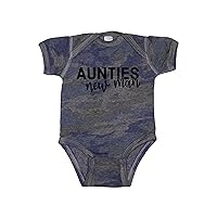 Camo Onesie/Aunties New Man/Aunt Life/Funny Baby Outfit/Newborn Bodysuit
