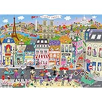 Ceaco - Shop Windows - Paris Windows - 1000 Piece Jigsaw Puzzle