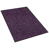 KOECKRITZ Custom Sized Soft and Colorful Kids Area Rugs for Bedrooms Classrooms Nursery Preschool (Color: Grape Jelly Purple)