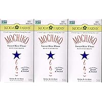 Mochiko Sweet Rice Flour (Pack of 3)