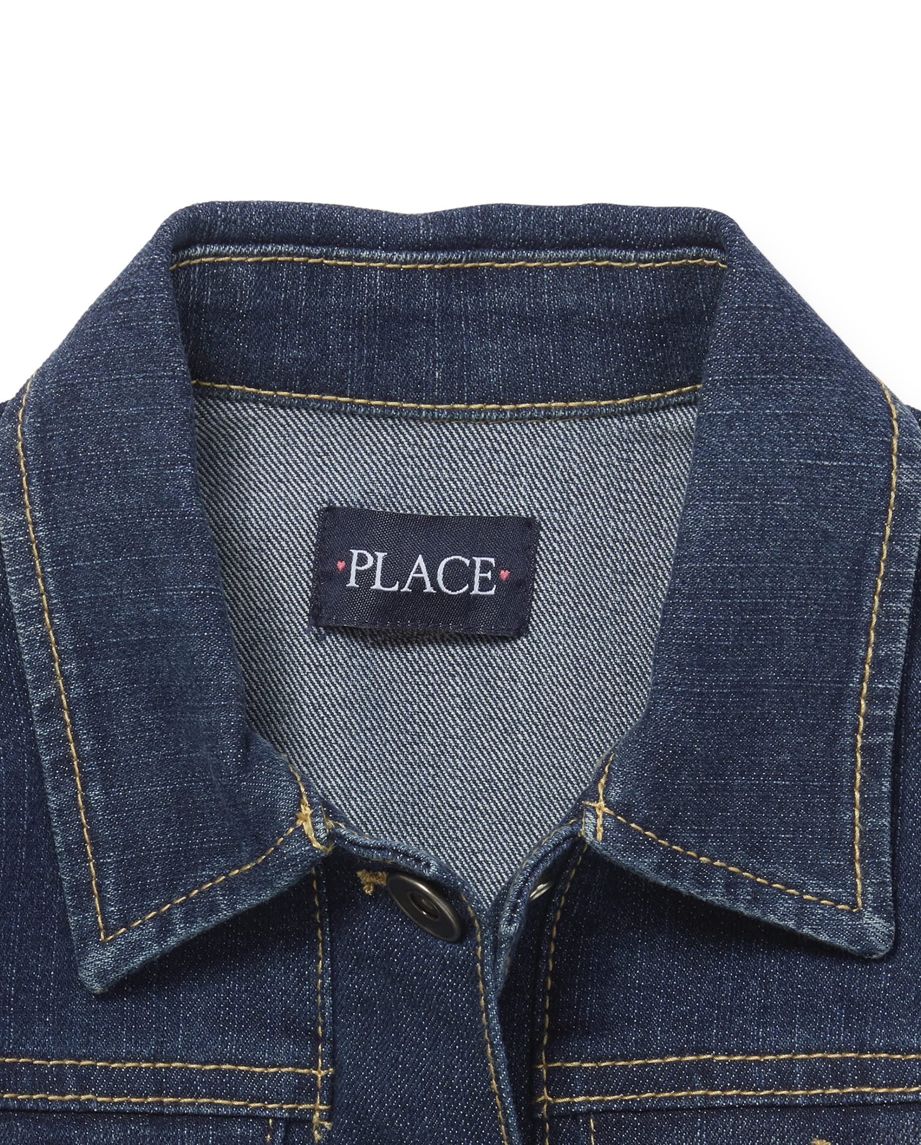 The Children'S Place Girls Basic Denim Jacket