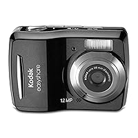Kodak Easyshare C1505 12 MP Digital Camera with 5x Digital Zoom - Black