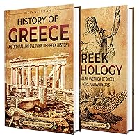 Greek History and Mythology: An Enthralling Overview of Major Events, People, Myths, Gods, and Goddesses (Exploring the Past) Greek History and Mythology: An Enthralling Overview of Major Events, People, Myths, Gods, and Goddesses (Exploring the Past) Kindle Paperback Audible Audiobook Hardcover