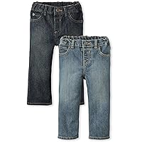 The Children's Place Baby Boys and Toddler Multipack Basic Bootcut Jeans