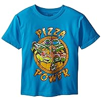 Teenage Mutant Ninja Turtles Boys' Pizza T-Shirt
