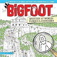 BigFoot Spotted at World-Famous Landmarks: A Spectacular Seek and Find Challenge for All Ages! (Happy Fox Books) 10 Big 2-Page Visual Puzzle Panoramas of Iconic Sites, with Over 500 Hidden Objects BigFoot Spotted at World-Famous Landmarks: A Spectacular Seek and Find Challenge for All Ages! (Happy Fox Books) 10 Big 2-Page Visual Puzzle Panoramas of Iconic Sites, with Over 500 Hidden Objects Hardcover Kindle