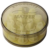 Matfer Bourgeat Exoglass Assorted Cutters for Jellies and Vegetables, Box of 12