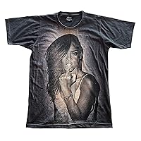 HOPE & FAITH Unisex Rihanna T-Shirt Short Sleeve Mens Womens