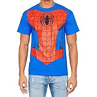 Spider-Man Marvel Comics Red/Blue Costume T-Shirt Tee