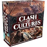 Clash of Cultures: Monumental Edition | Board Game WizKids - New Edition