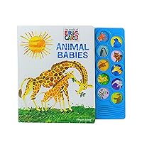 World of Eric Carle, Animal Babies 10-Button Sound Book - PI Kids (Play-A-Sound Books) World of Eric Carle, Animal Babies 10-Button Sound Book - PI Kids (Play-A-Sound Books) Board book