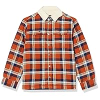 Amazon Essentials Boys and Toddlers' Flannel Shirt Jacket