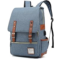 Malaxlx Bookbag for Teen Girls Boys, College School Student Laptop Backpack for Womens