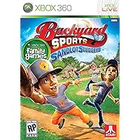 Backyard Sports: Sandlot Sluggers - Xbox 360 (Renewed)