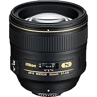 Nikon AF-S FX NIKKOR 85mm f/1.4G Lens with Auto Focus for Nikon DSLR Cameras Nikon AF-S FX NIKKOR 85mm f/1.4G Lens with Auto Focus for Nikon DSLR Cameras