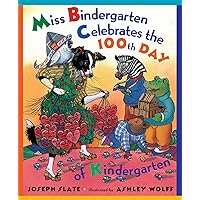 Miss Bindergarten Celebrates the 100th Day of Kindergarten (Picture Puffins) Miss Bindergarten Celebrates the 100th Day of Kindergarten (Picture Puffins) Paperback Kindle School & Library Binding