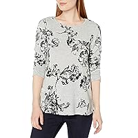 Amy Byer Women's Brushed Hachi Top