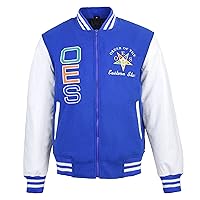 OES Jacket - Blue & White