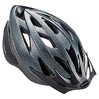 Schwinn Thrasher Youth Bike Helmet, Lightweight Microshell Design, Fits Boys and Girls 55-58cm Circumference, Dial Fit Adjustment, Detachable Visor, Ventilated, CPSC Safety Certified