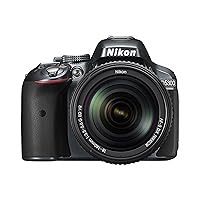 Nikon D5300 24.2 MP CMOS Digital SLR Camera with 18-140mm f/3.5-5.6G ED VR Auto Focus-S DX NIKKOR Zoom Lens - International Version (No Warranty)