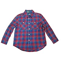 Chaps Boys & Toddler Plaid Flannel Button-up Long-Sleeve Shirt