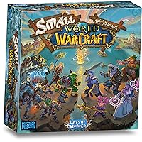 Small World of Warcraft Board Game - Fantasy Civilization Strategy Game, Family Game for Kids & Adults, Ages 8+, 2-5 Players, 40-80 Min Playtime, Made by Days of Wonder