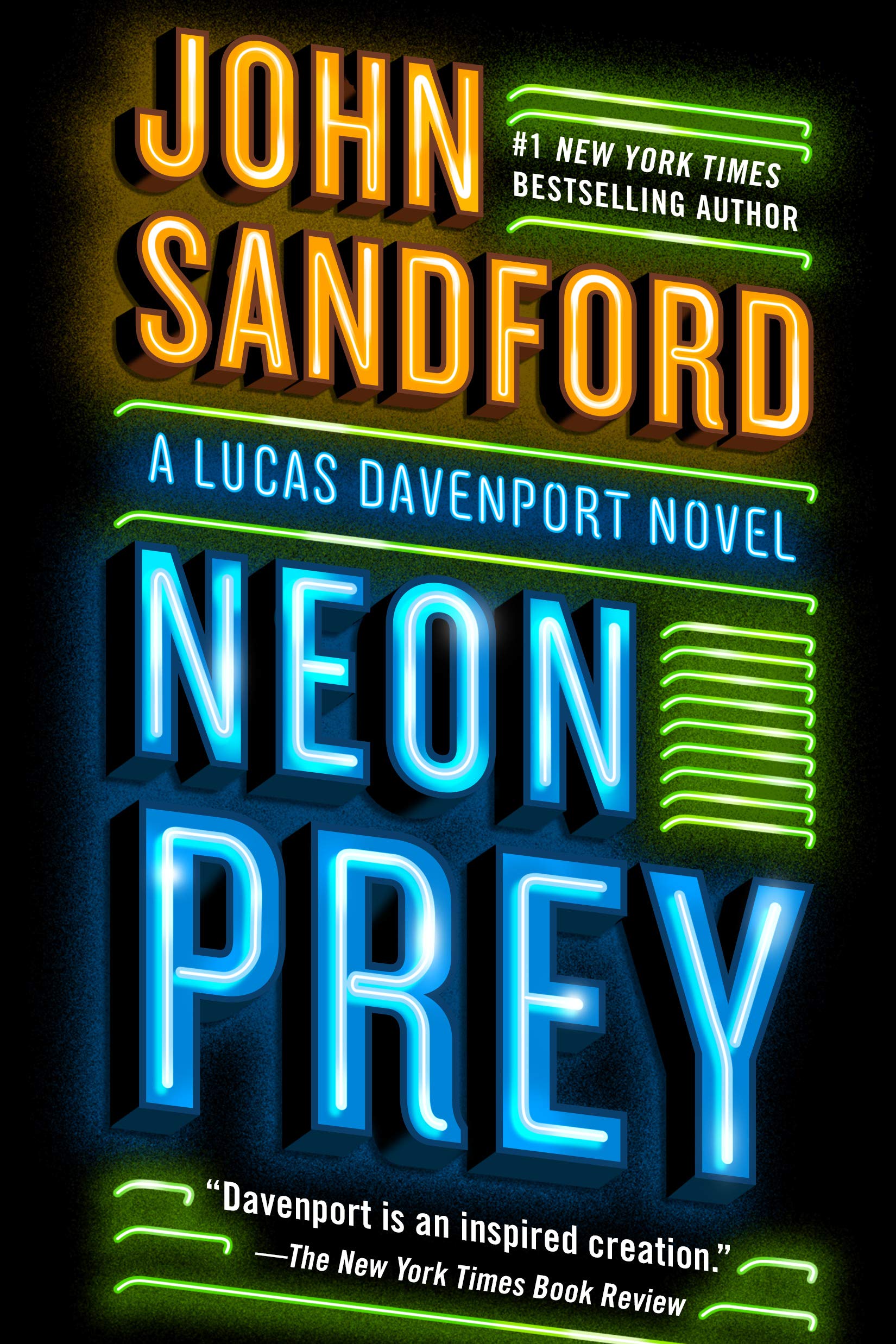Neon Prey (A Prey Novel Book 29)