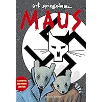 Maus Maus Hardcover Paperback