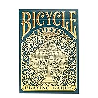 Bicycle Aureo Playing Cards - 1 x Showstopper Card Deck, Easy to Shuffle & Durable, Great Gift for Card Collectors