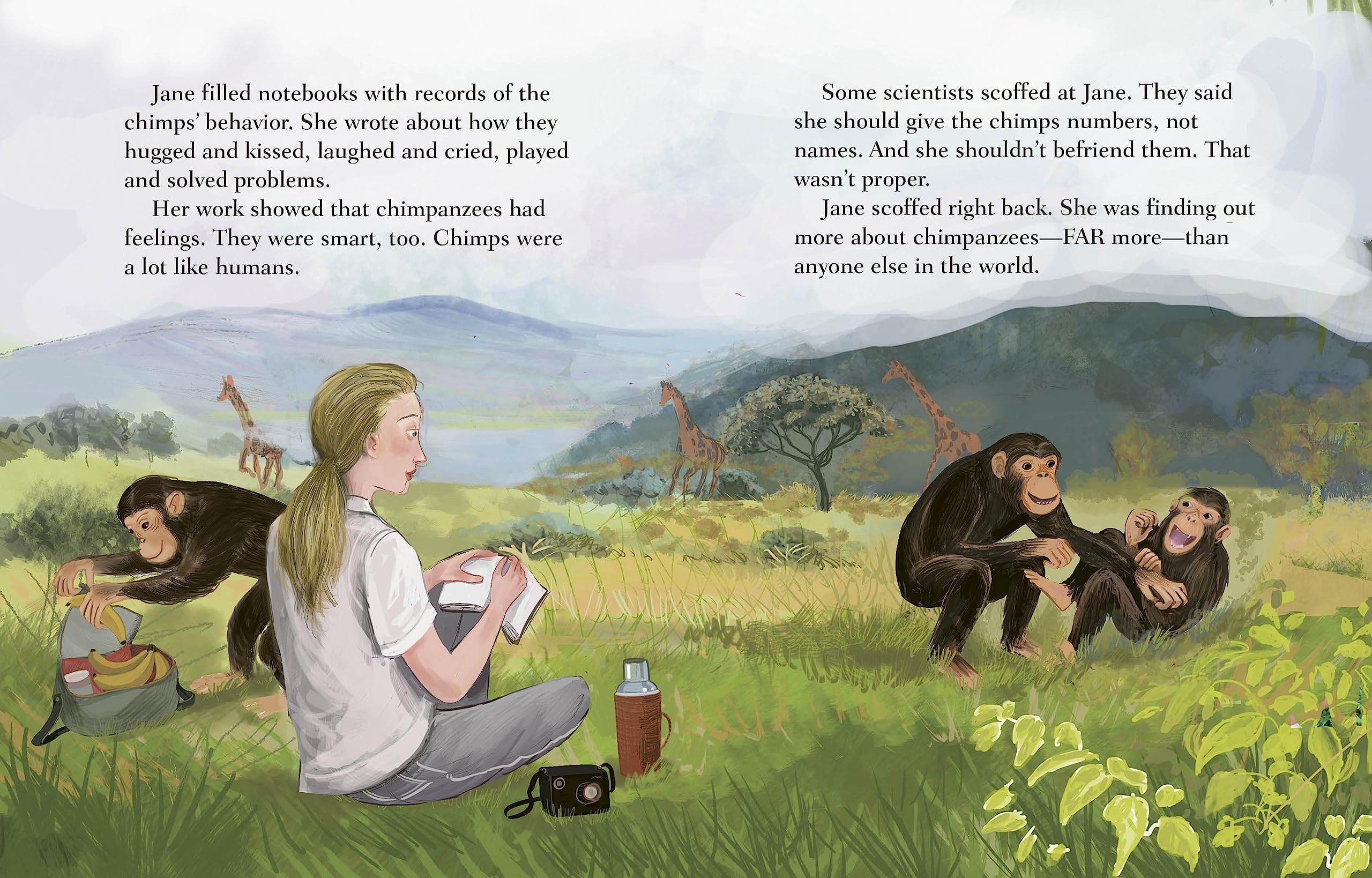 Jane Goodall: A Little Golden Book Biography