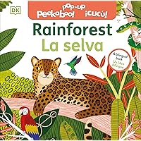 Bilingual Pop-Up Peekaboo! Rainforest - La selva Bilingual Pop-Up Peekaboo! Rainforest - La selva Board book