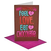 American Greetings Valentines Day Card (Deliciously Delightful)