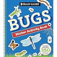 Brain Games - Sticker Activity Book: Bugs Brain Games - Sticker Activity Book: Bugs Spiral-bound