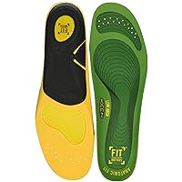 KEEN Utility mens K-30 Gel Insole for Flat Feet With Low Arches Accessories, Green, S US