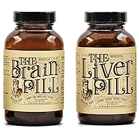 Medicine Man Plant Co. - The Warrior Bundle - Liver and Brain Pills - 30 Day Supply