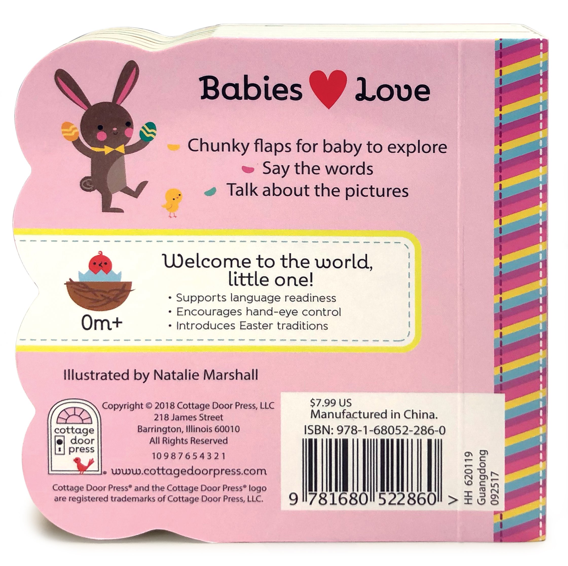 Easter Chunky Lift-a-Flap Board Book (Babies Love)