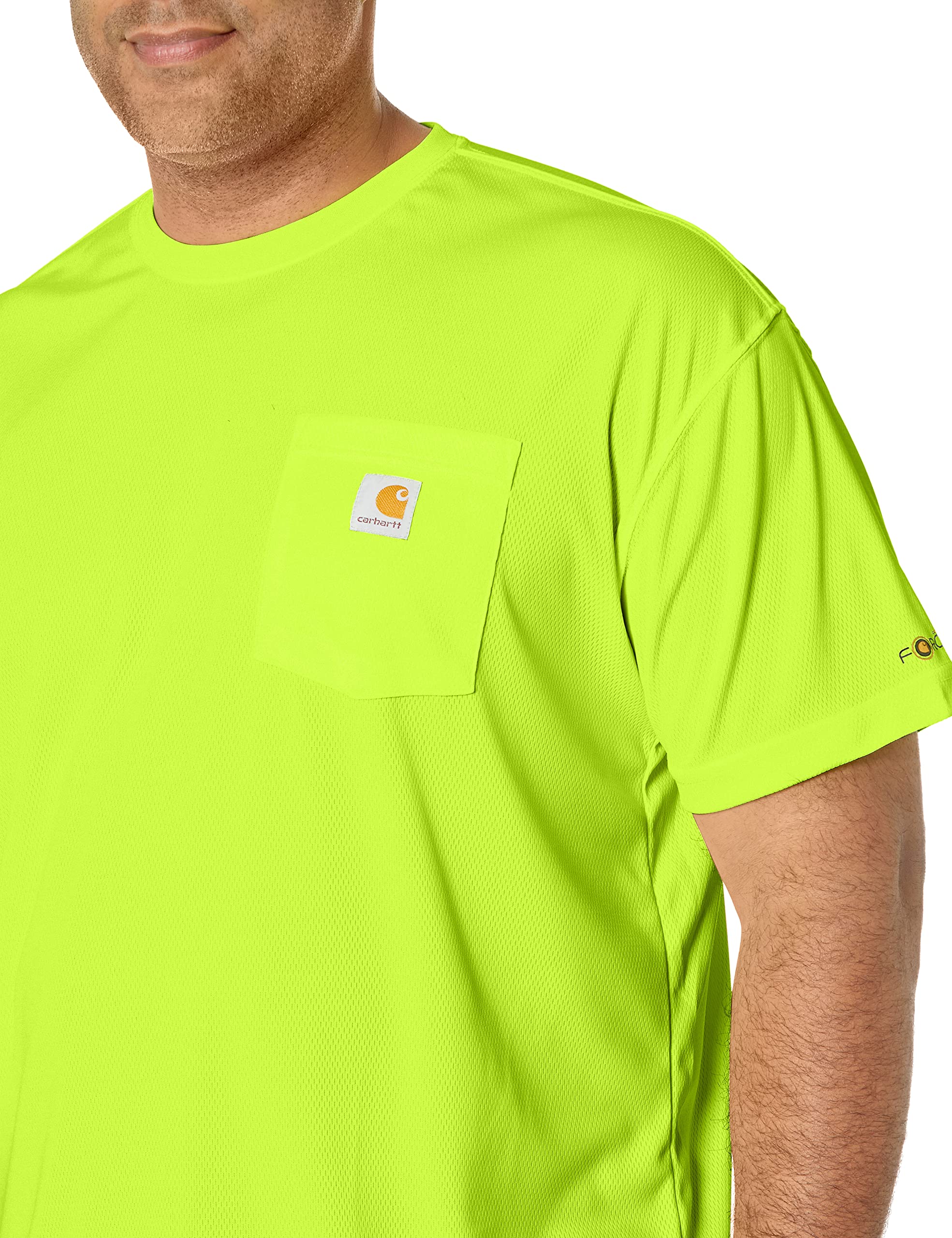 Carhartt Men's Force Color Enhanced Short-Sleeve T-Shirt