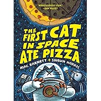The First Cat in Space Ate Pizza (The First Cat in Space, 1) The First Cat in Space Ate Pizza (The First Cat in Space, 1) Paperback Audible Audiobook Kindle Hardcover Audio CD