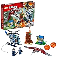 LEGO Juniors/4+ Jurassic World Pteranodon Escape 10756 Building Kit (84 Pieces)