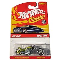 Hot Wheels Classics Series 2 -#26 Blast Lane Antifreeze Collectible Collector Car Mattel
