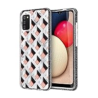 ZIZO Divine Series for Galaxy A02s Case - Thin Protective Cover - Geo