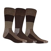 Dr. Scholl's Men's Advanced Relief Blisterguard Socks-2 & 3 Pair Packs-Non-Binding Cushioned Comfort