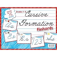 Cursive Formation Flashcards - Abeka 1st and 2nd Grade 1 and 2 Cursive Penmanship Teaching Aids Cursive Formation Flashcards - Abeka 1st and 2nd Grade 1 and 2 Cursive Penmanship Teaching Aids Loose Leaf