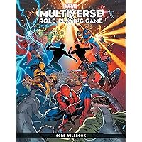 MARVEL MULTIVERSE ROLE-PLAYING GAME: CORE RULEBOOK MARVEL MULTIVERSE ROLE-PLAYING GAME: CORE RULEBOOK Hardcover Kindle