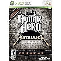 Guitar Hero Metallica - Xbox 360 (Renewed)
