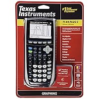 Texas Instruments TI-84 Plus C Silver Edition Graphing Calculator, Black