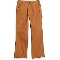 Carhartt Boys' Washed Dungaree Pants (Lined and Unlined)